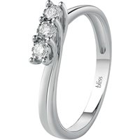 Anello Bliss Donna Lumina in Oro bianco Diamante 0.12 Ct 20084200 - 20084200